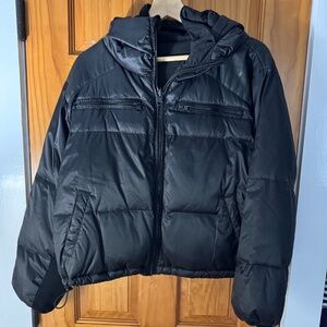 Bandier universal reversible winter coat